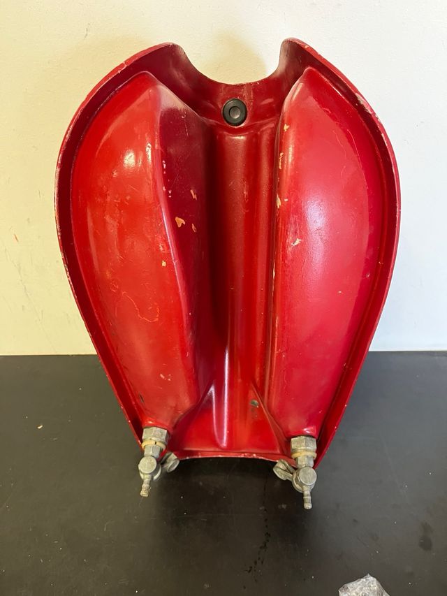 Depósito Montesa King Scorpion Rojo