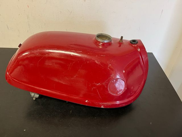 Depósito Montesa King Scorpion Rojo