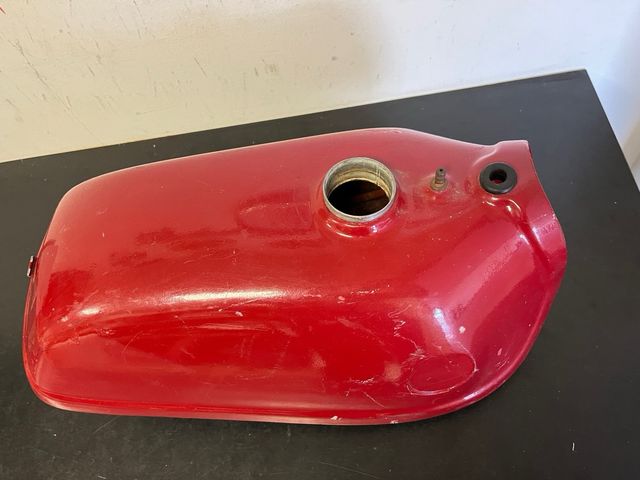 Depósito Montesa King Scorpion Rojo