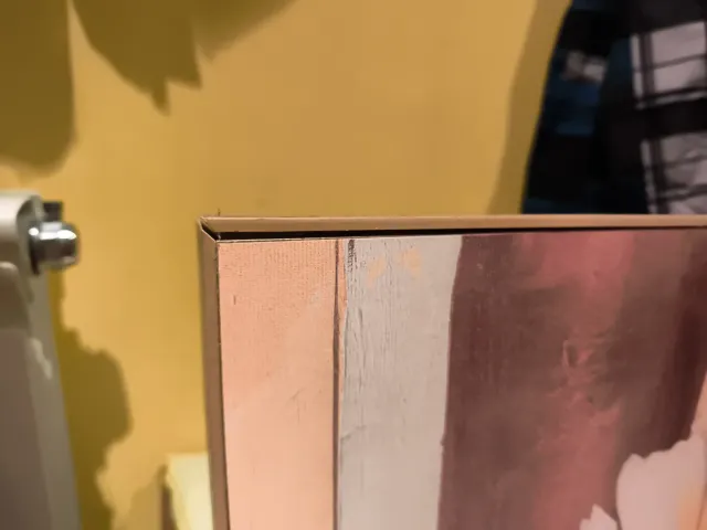 Set 3 Cuadros Flores Abstractas Madera