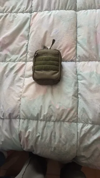 Tasca tattica verde oliva