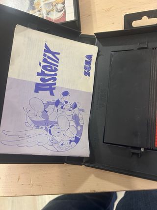 Sega Master System II y Saturn + Juegos