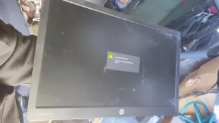 Monitor HP e202 Negro/Plateado