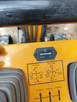 Mini excavadora JPC 12 HP