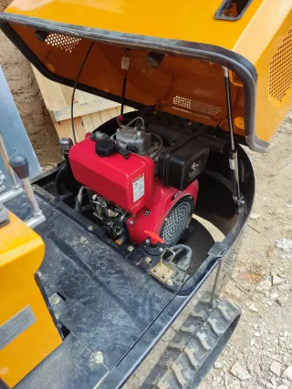 Mini excavadora JPC 12 HP