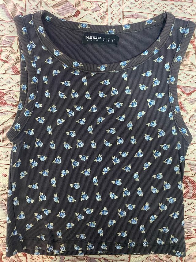 Top floral Inside talla S