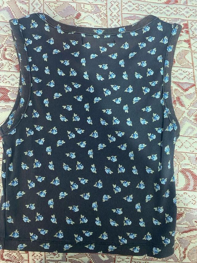 Top floral Inside talla S