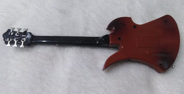 Réplica Miniatura Guitarra Elétrica Rock&Roll