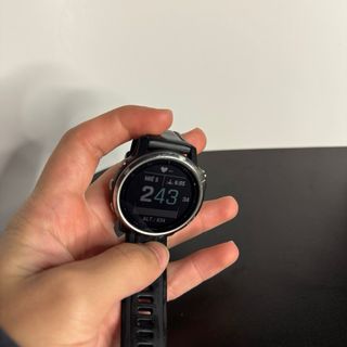 Garmin Fenix 6s Plata + Cargador