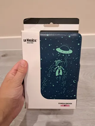 Funda Ebook La Volátil 6 Azul Espacio