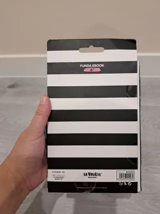 Funda Ebook La Volátil 6 Azul Espacio