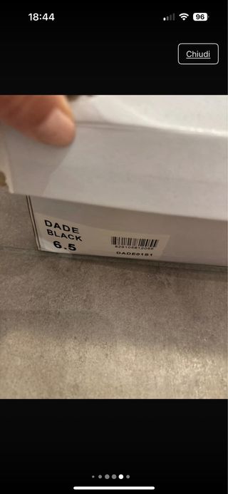 Stivali sopra ginocchio Steve Madden n.36,5