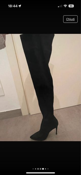 Stivali sopra ginocchio Steve Madden n.36,5