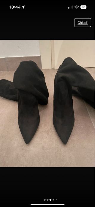 Stivali sopra ginocchio Steve Madden n.36,5