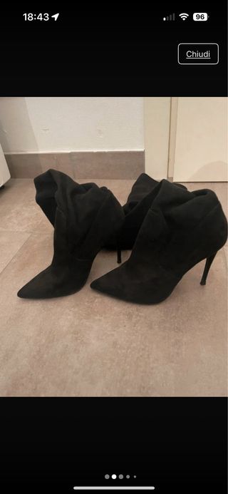 Stivali sopra ginocchio Steve Madden n.36,5