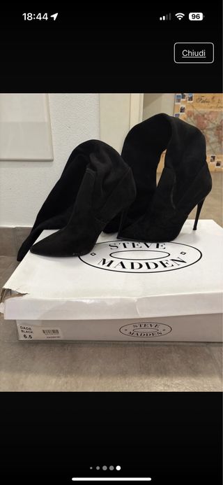 Stivali sopra ginocchio Steve Madden n.36,5