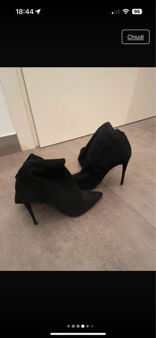 Stivali sopra ginocchio Steve Madden n.36,5