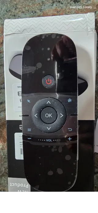 Telecomando Air Mouse Tastiera Wireless IR