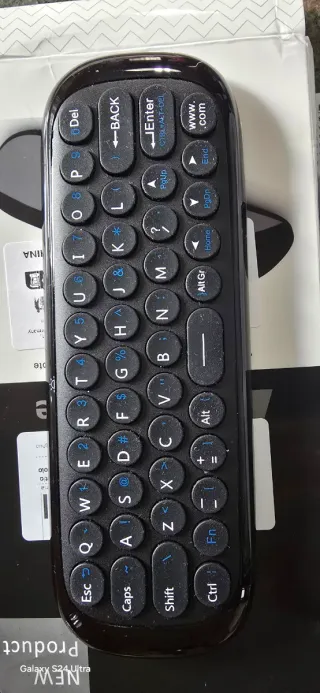 Telecomando Air Mouse Tastiera Wireless IR