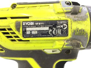 taladro RYOBI