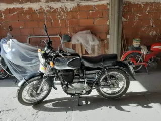 Moto Sanglas 400 F