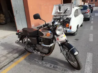 Moto Sanglas 400 F