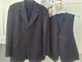 Chaqueta hombre T56 . Medidas en descripción