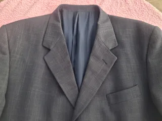 Chaqueta hombre T56 . Medidas en descripción