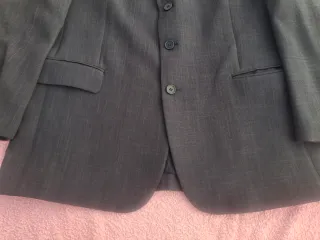 Chaqueta hombre T56 . Medidas en descripción