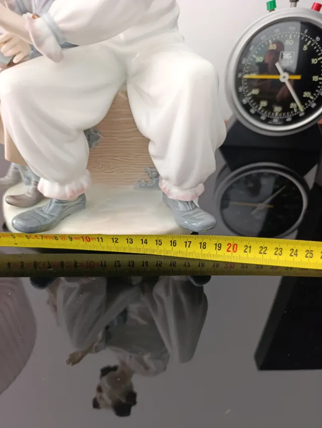 Lladró Nao " El payaso y la niña"