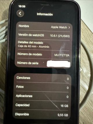 iPhone 11 Pro 128GB + Apple Watch S4 Nike