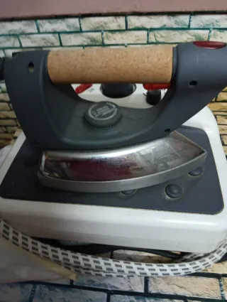 Plancha de vapor profesional