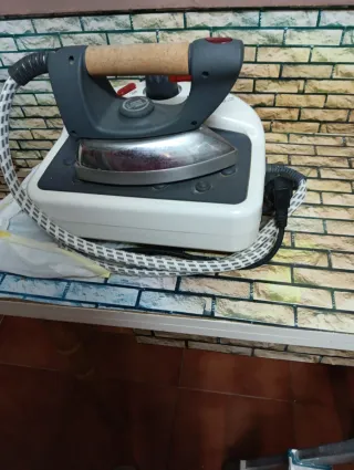 Plancha de vapor profesional