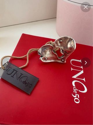 Anillo Corazón Uno de 50 modelo mira mira