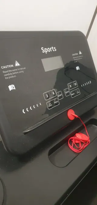 Cinta de correr negra
(La entrega es en Comarruga)