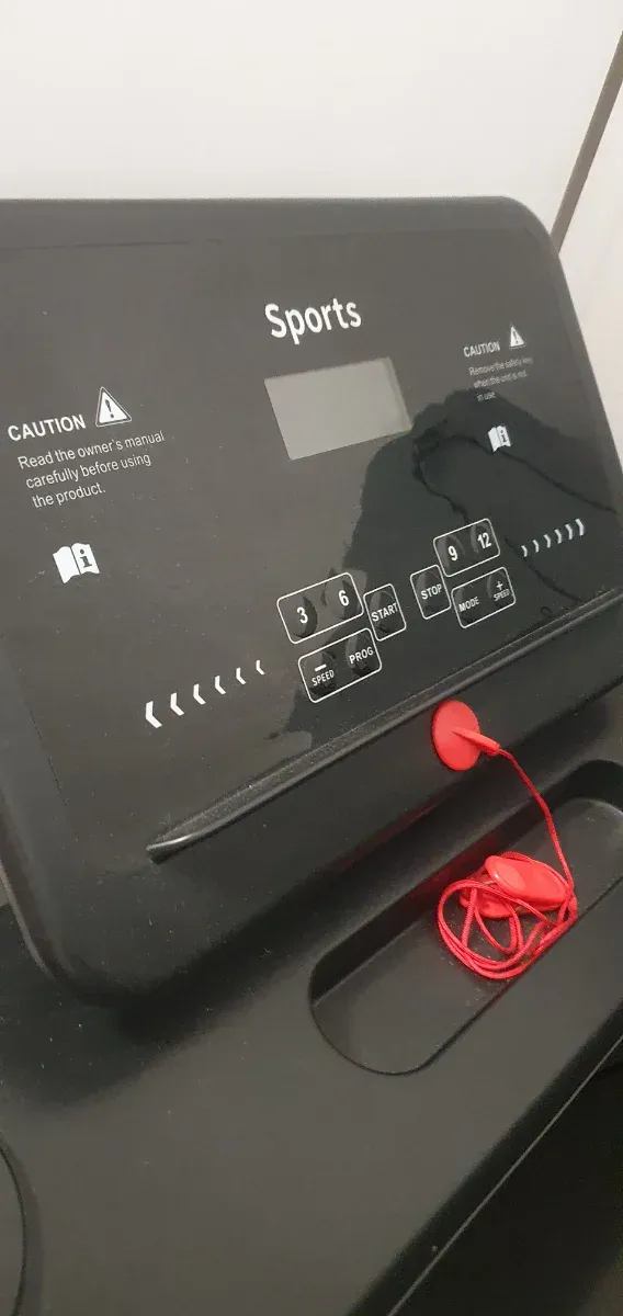 Cinta de correr negra
(La entrega es en Comarruga)