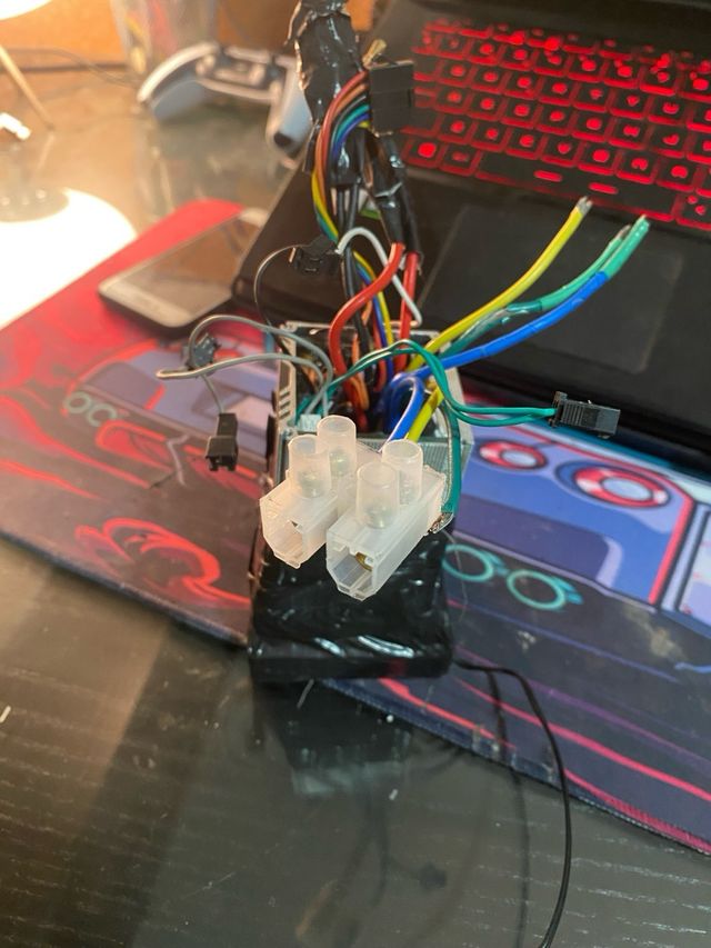 Controladora Dualtron Victor MOD (No funciona)