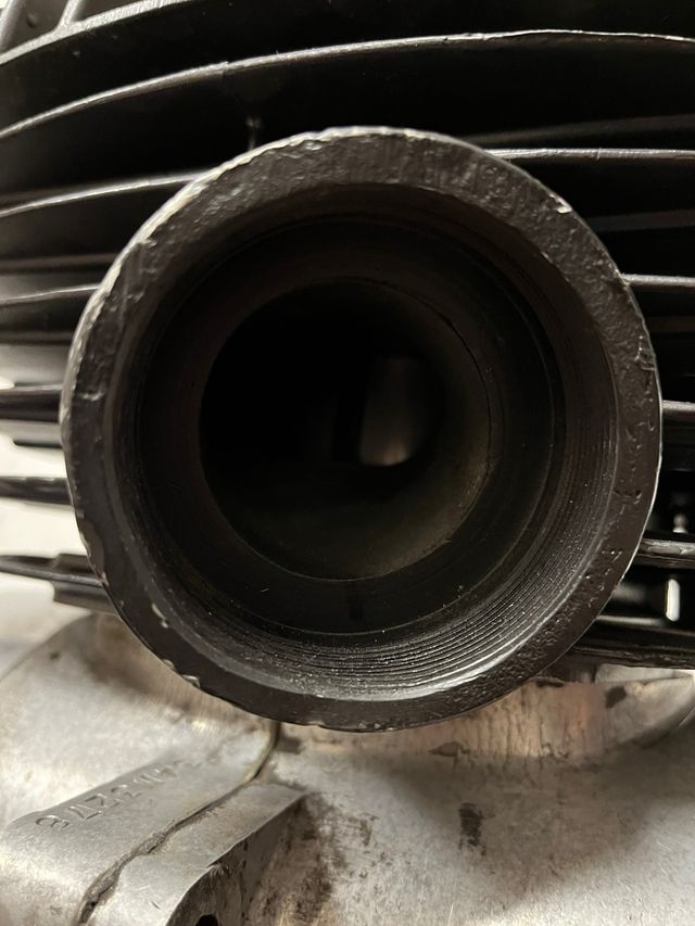 Motor Montesa King Scorpion 34M Restaurado