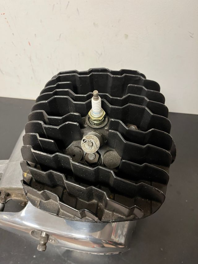 Motor Montesa King Scorpion 34M Restaurado