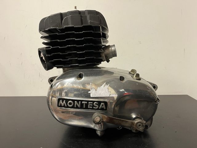 Motor Montesa King Scorpion 34M Restaurado