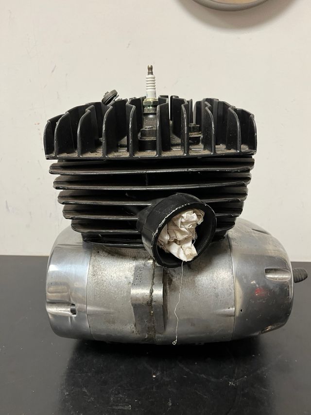 Motor Montesa King Scorpion 34M Restaurado