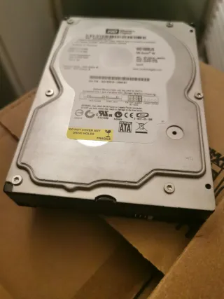 Disco Duro Interno 160GB WD Caviar SE