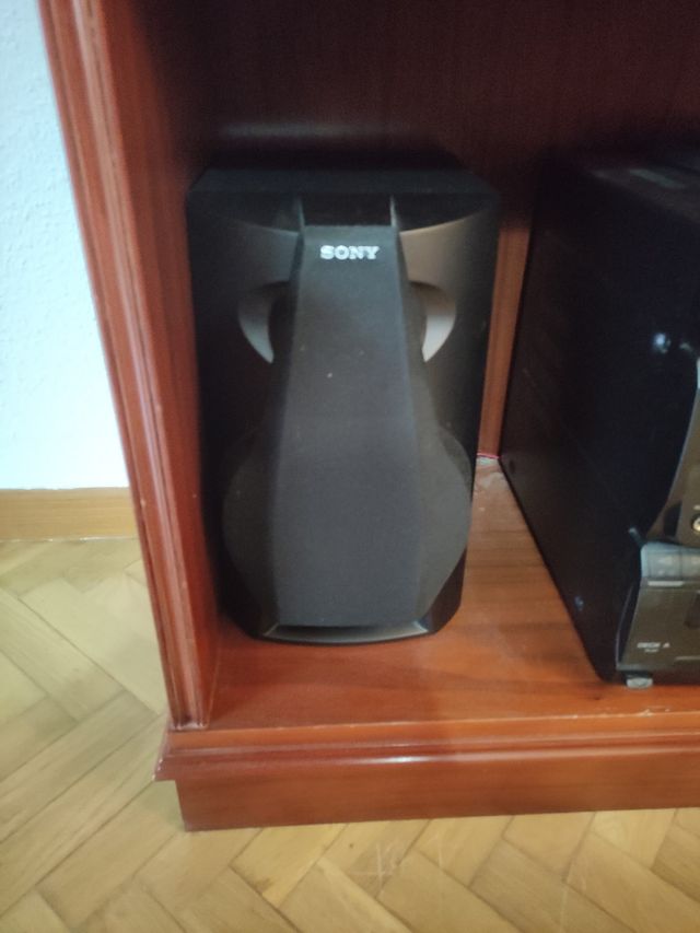 Minicadena Sony RX50 Vintage