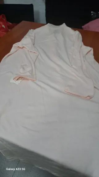 Camisón mujer rosa maga langa