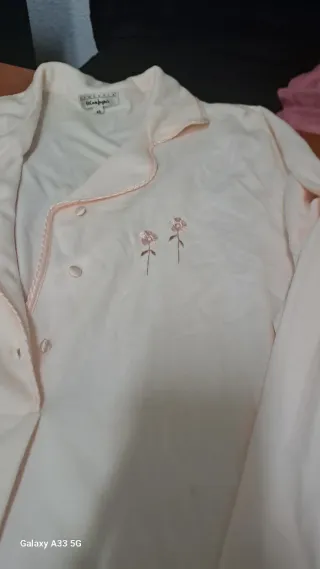 Camisón mujer rosa maga langa