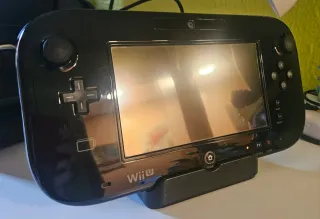 Nintendo Wii U Negra