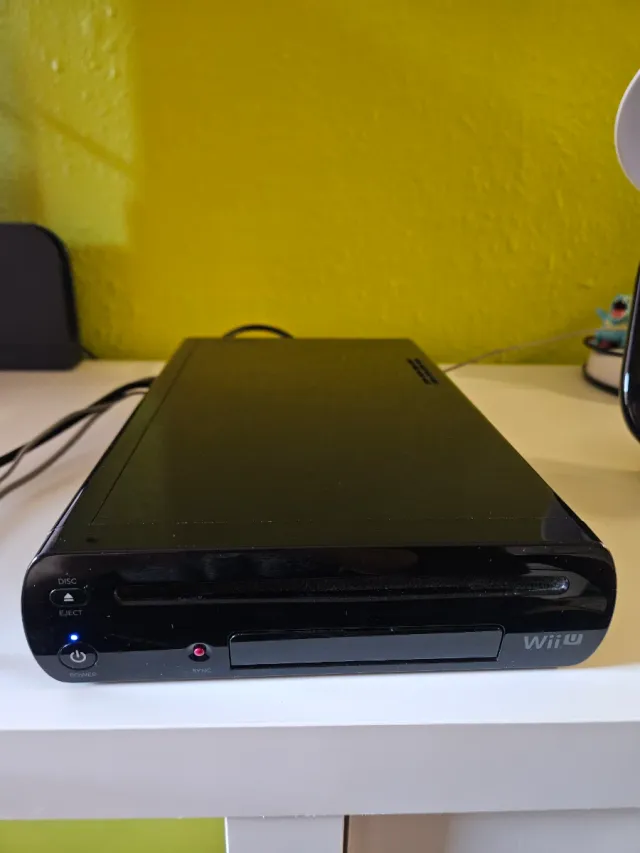 Nintendo Wii U Negra