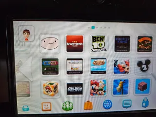 Nintendo Wii U Negra