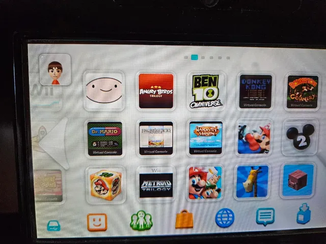 Nintendo Wii U Negra