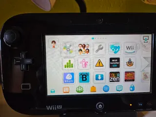 Nintendo Wii U Negra